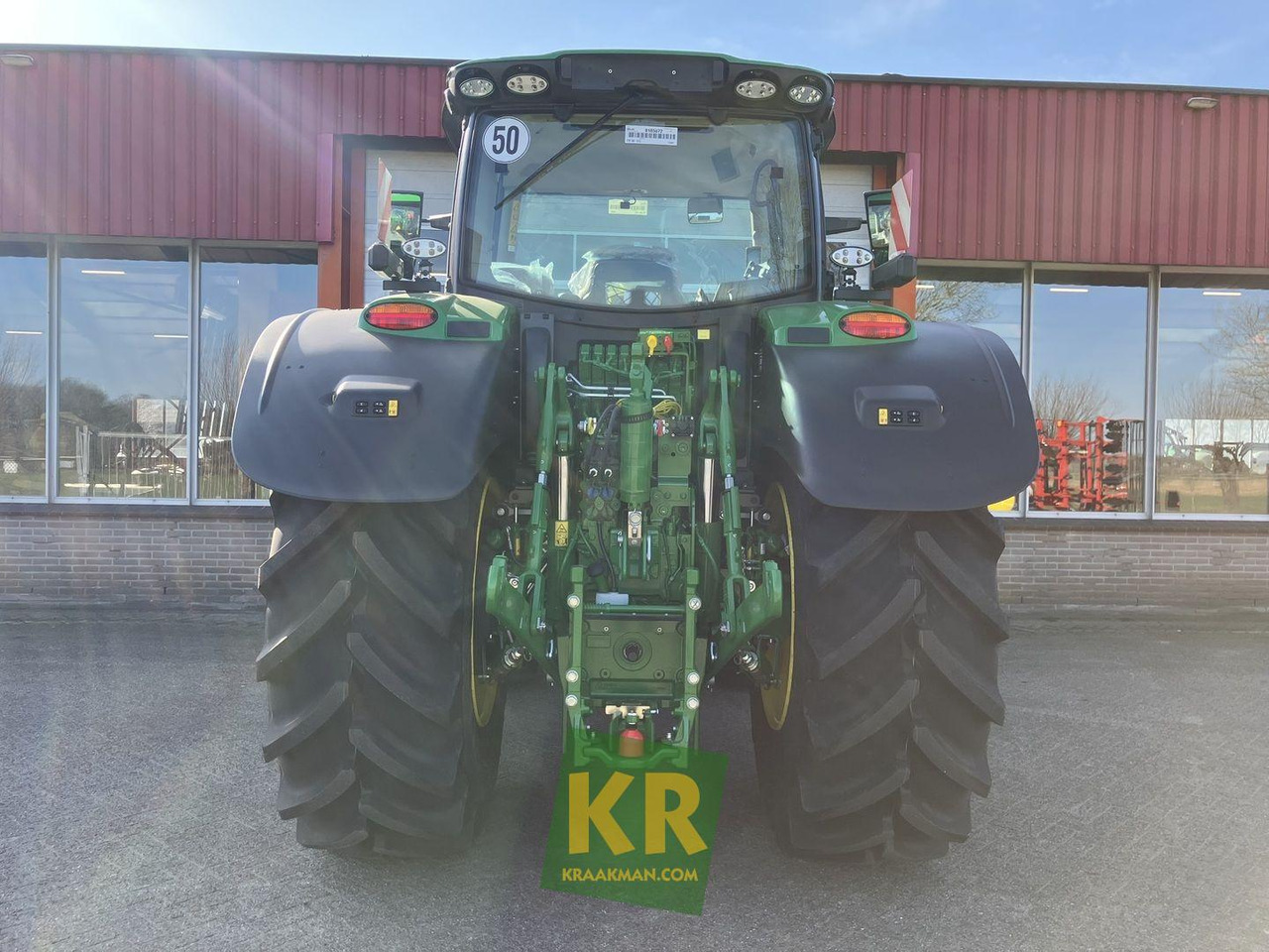 John Deere 6R 175  - Трактор: фото 4 John Deere 6R 175  - Трактор: фото 4