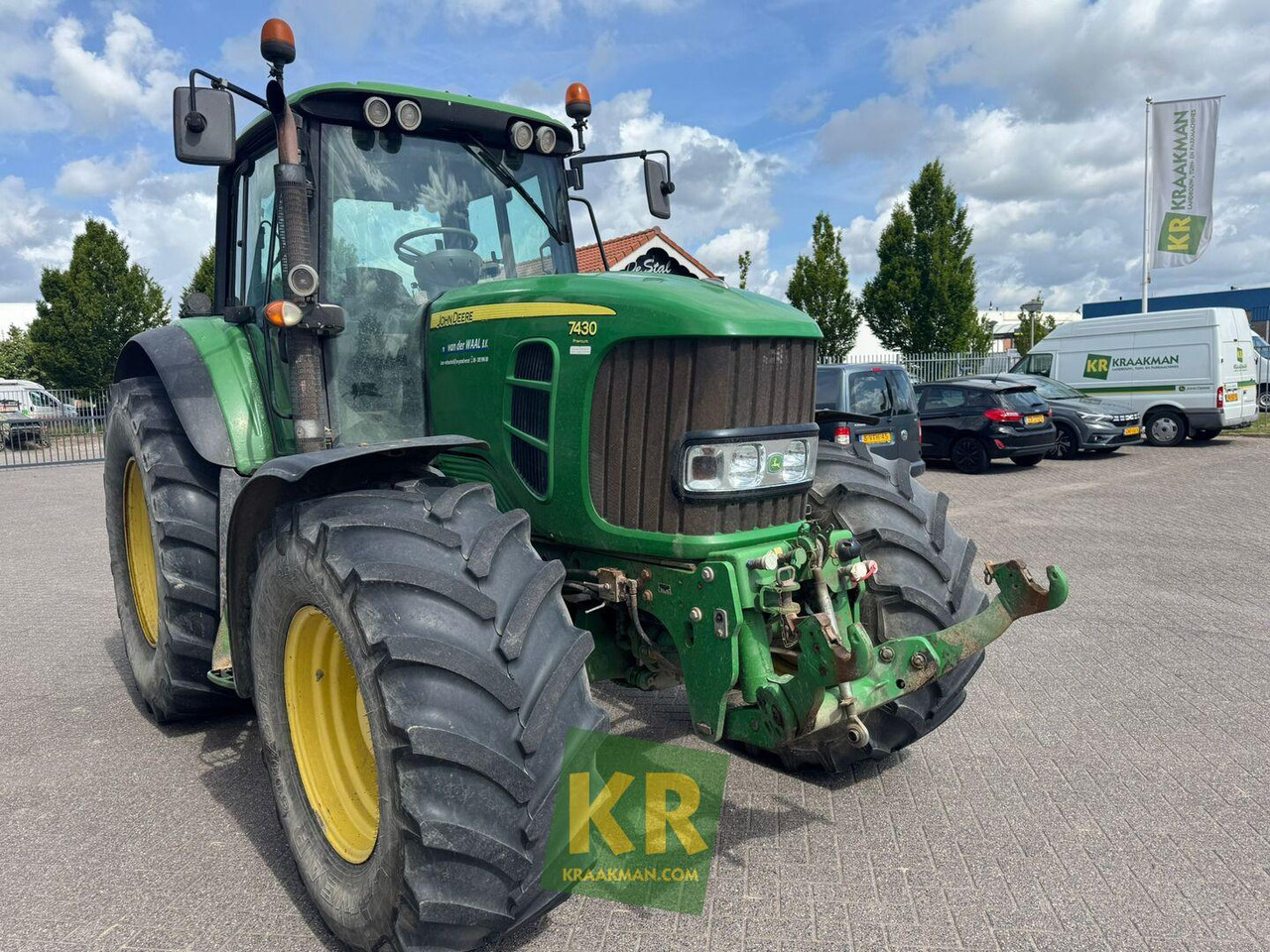 John Deere 7430 PREMIUM - Трактор: фото 4 John Deere 7430 PREMIUM - Трактор: фото 4