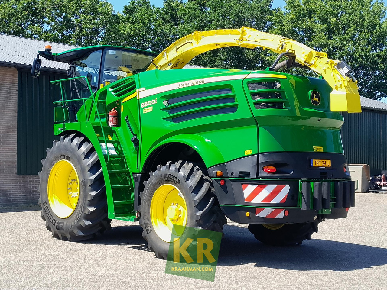 John Deere 8500 - Кормоуборочный комбайн: фото 4 John Deere 8500 - Кормоуборочный комбайн: фото 4