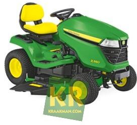 John Deere X380 - Газонокосилка: фото 1 John Deere X380 - Газонокосилка: фото 1