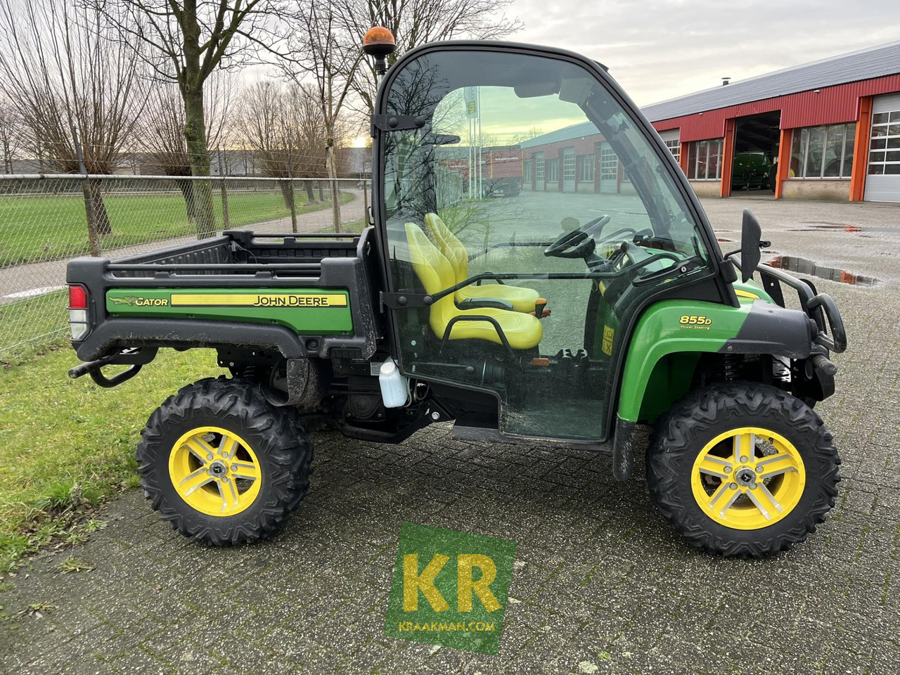 John Deere XUV855D  - Квадроцикл: фото 3 John Deere XUV855D  - Квадроцикл: фото 3