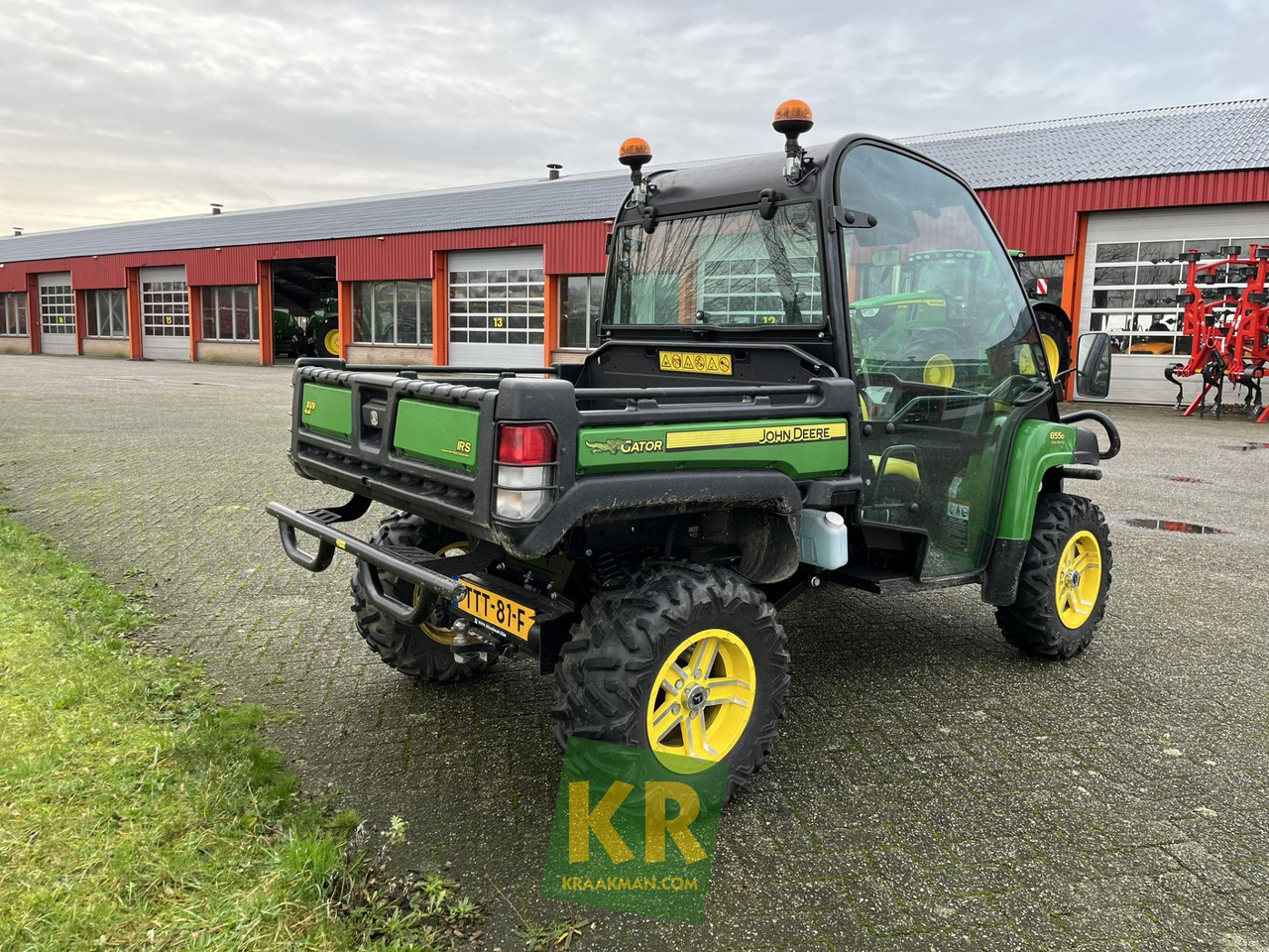 John Deere XUV855D  - Квадроцикл: фото 4 John Deere XUV855D  - Квадроцикл: фото 4