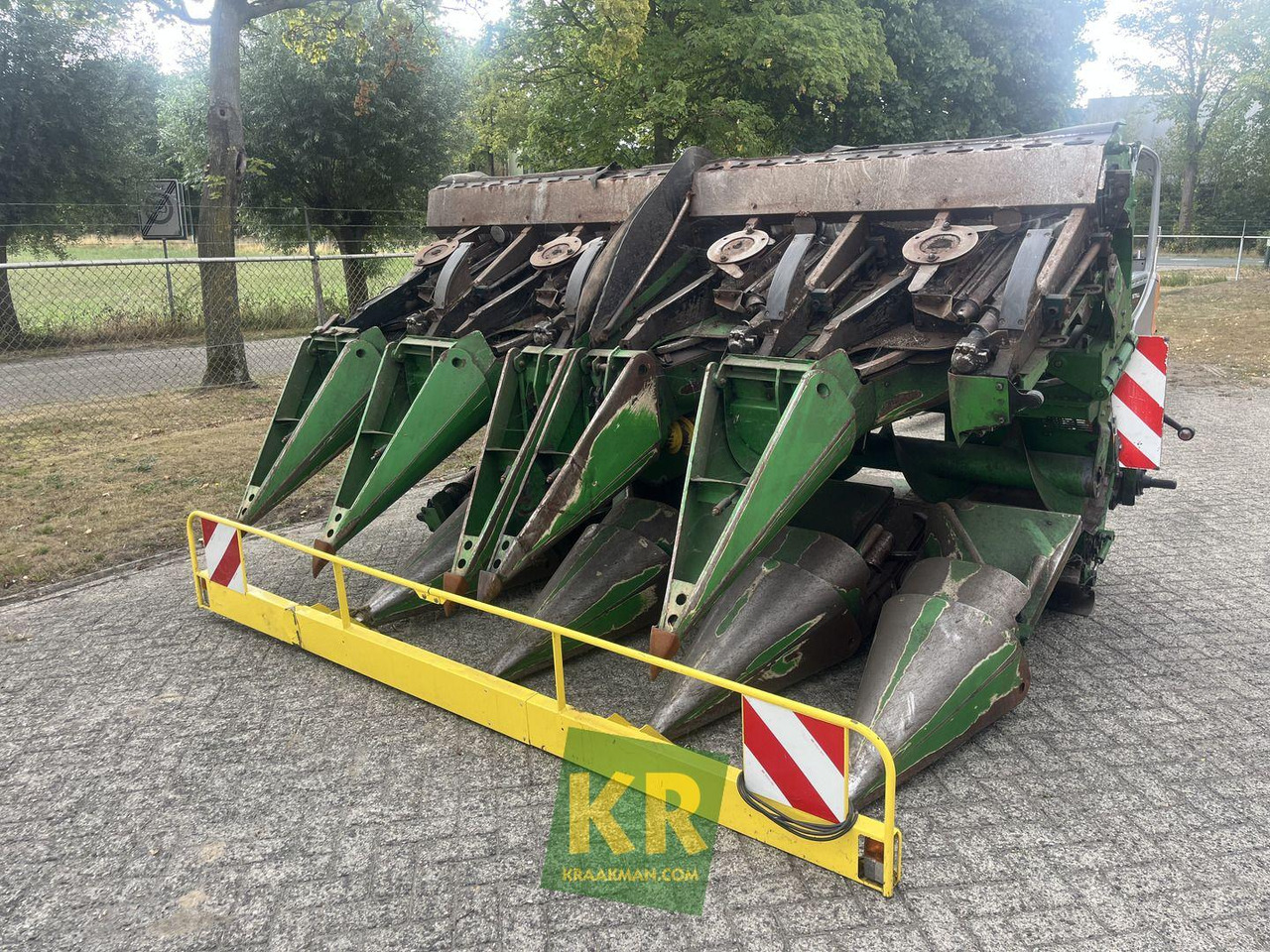 Kemper 208B - Оборудование для кормоуборочного комбайна: фото 2 Kemper 208B - Оборудование для кормоуборочного комбайна: фото 2