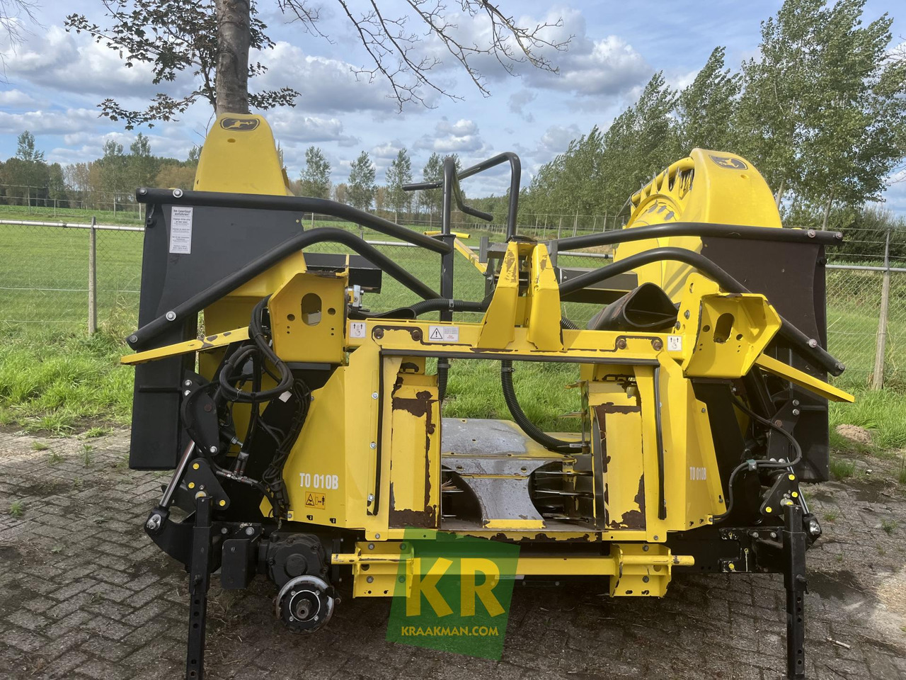 Kemper 460 Plus - Оборудование для кормоуборочного комбайна: фото 4 Kemper 460 Plus - Оборудование для кормоуборочного комбайна: фото 4