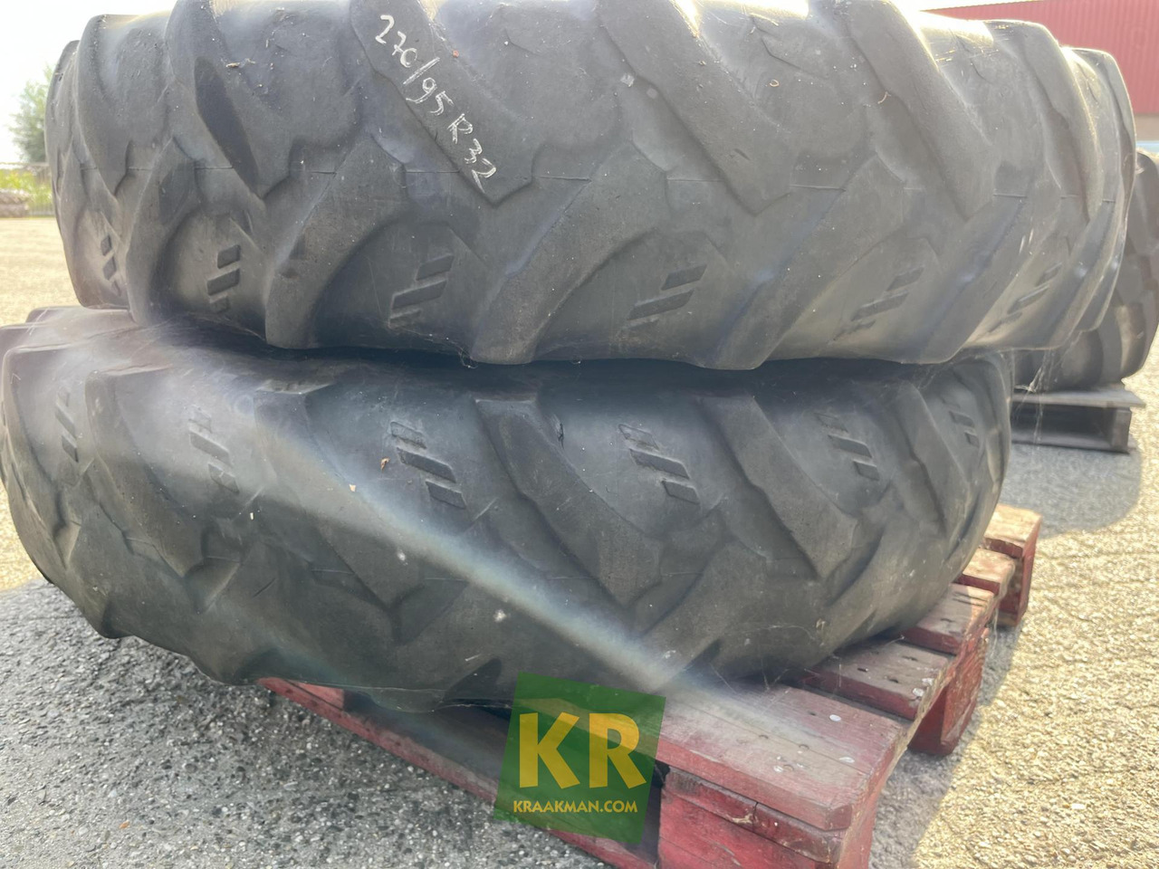 Kleber 270/95R32 Cropker  - Колесо для Сельскохозяйственной техники: фото 3 Kleber 270/95R32 Cropker  - Колесо для Сельскохозяйственной техники: фото 3