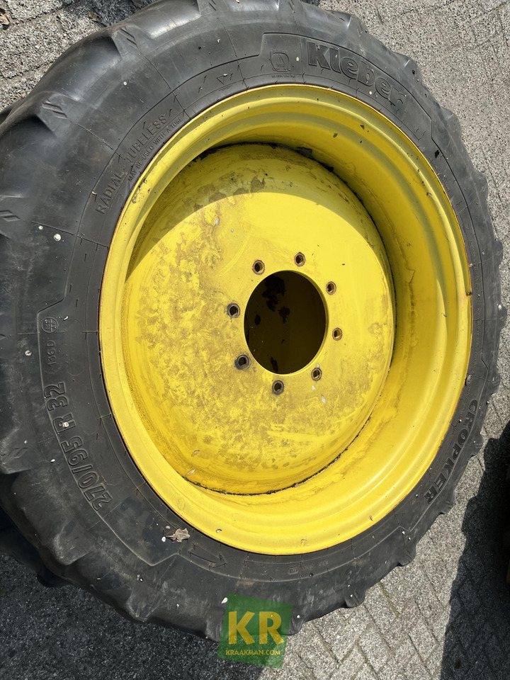 Kleber 270/95R32 Cropker  - Колесо для Сельскохозяйственной техники: фото 1 Kleber 270/95R32 Cropker  - Колесо для Сельскохозяйственной техники: фото 1
