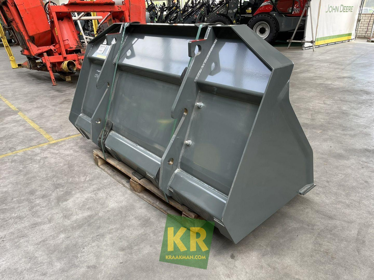 Kramer Voorzetstukken - Ковш для погрузчика: фото 2 Kramer Voorzetstukken - Ковш для погрузчика: фото 2