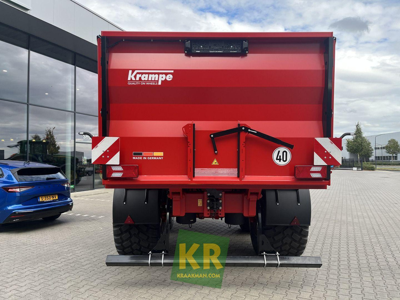 Krampe Big Body 750 - Сельскохозяйственный прицеп-самосвал: фото 4 Krampe Big Body 750 - Сельскохозяйственный прицеп-самосвал: фото 4