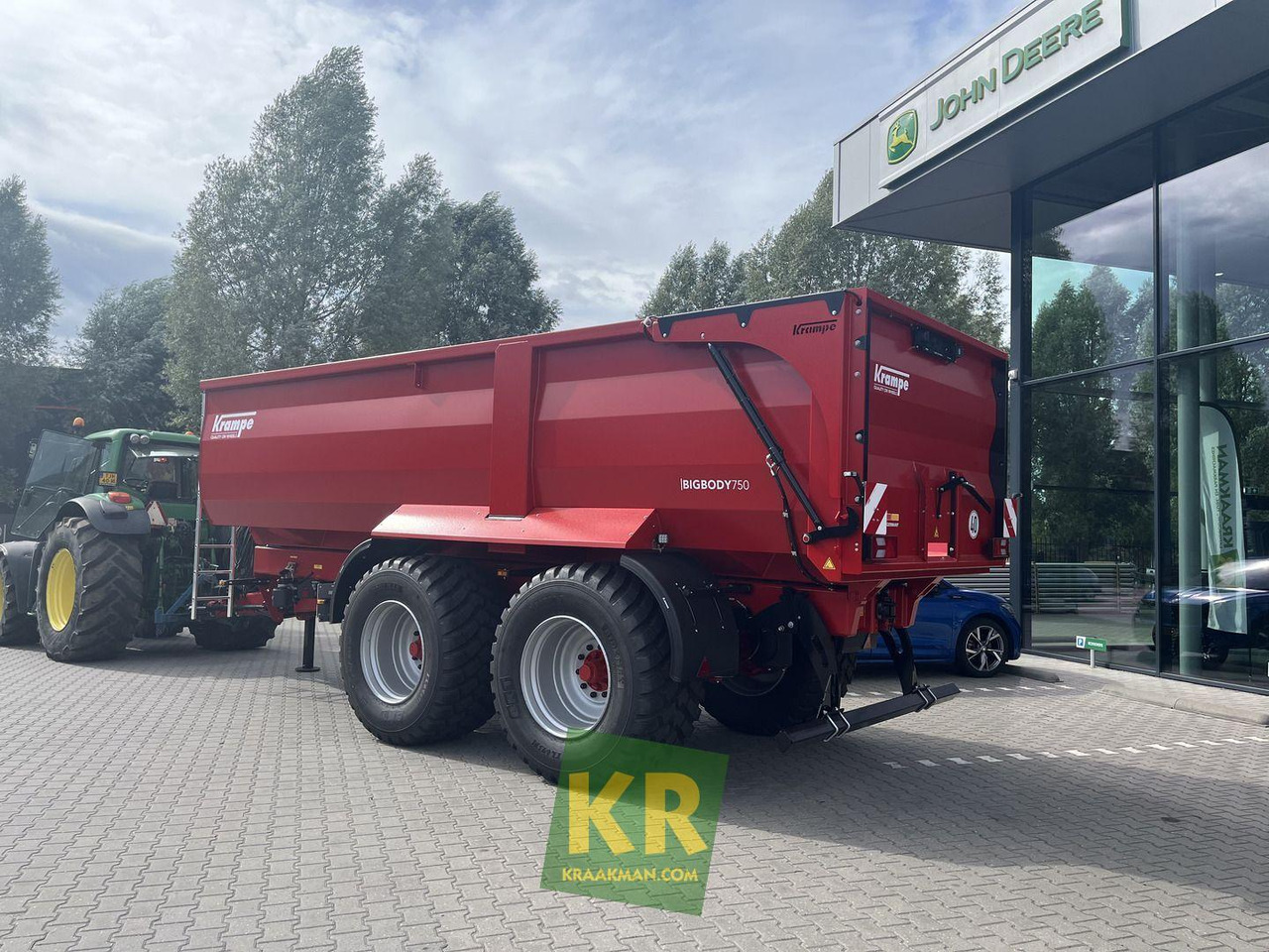 Krampe Big Body 750 - Сельскохозяйственный прицеп-самосвал: фото 3 Krampe Big Body 750 - Сельскохозяйственный прицеп-самосвал: фото 3