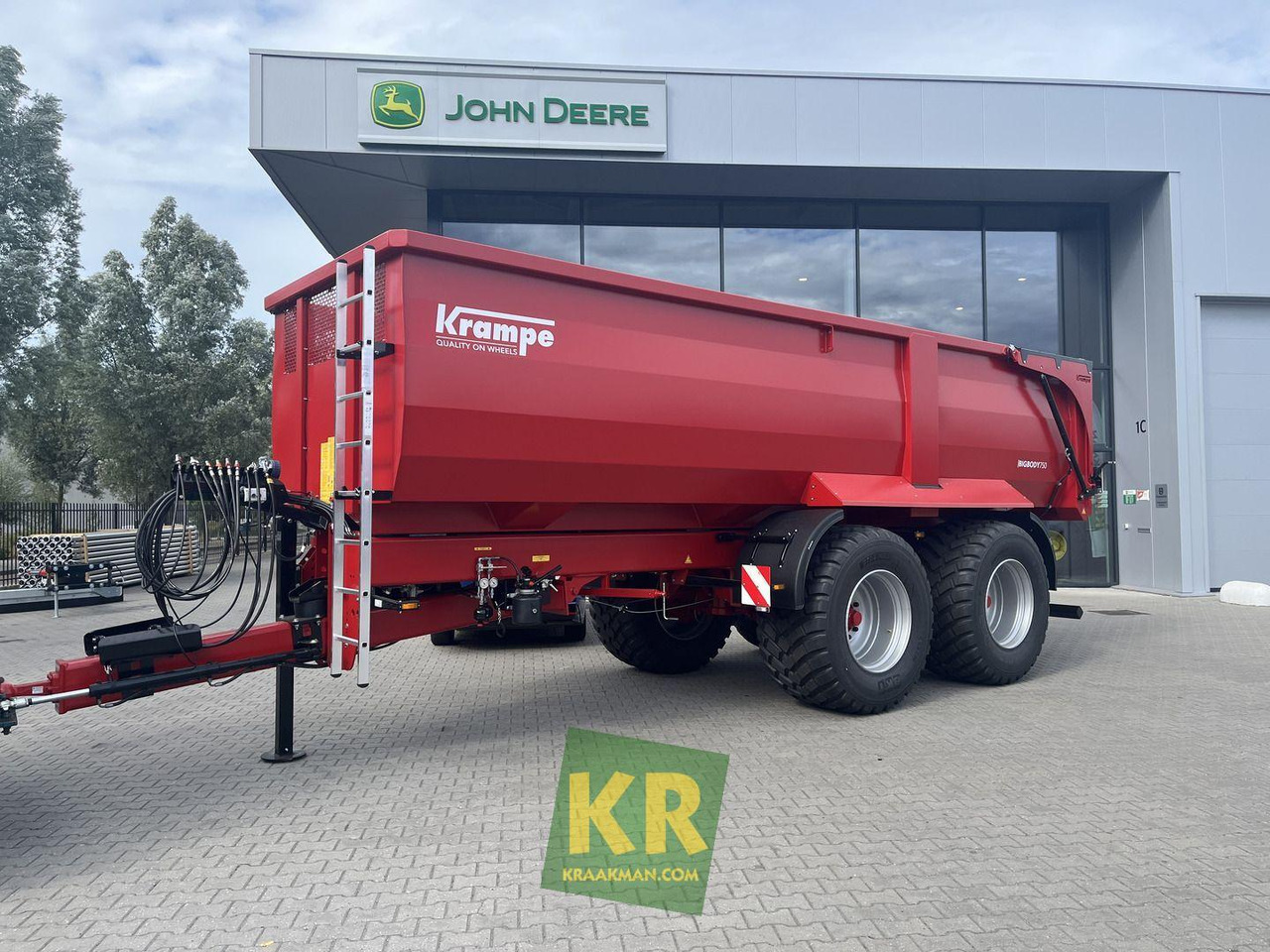Krampe Big Body 750 - Сельскохозяйственный прицеп-самосвал: фото 1 Krampe Big Body 750 - Сельскохозяйственный прицеп-самосвал: фото 1