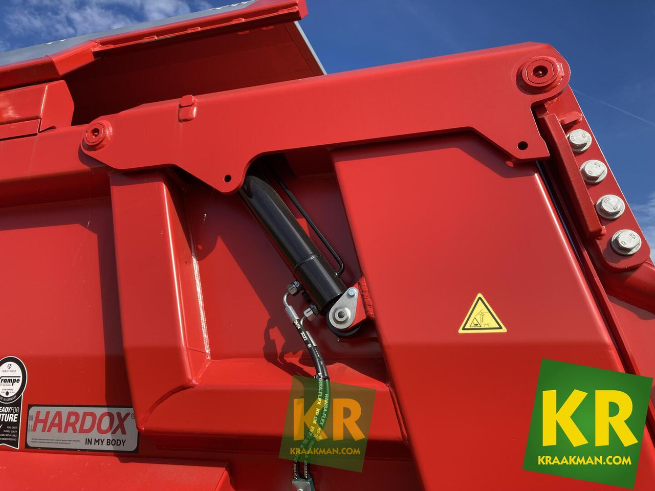 Krampe HD550 - Сельскохозяйственный прицеп-самосвал: фото 3 Krampe HD550 - Сельскохозяйственный прицеп-самосвал: фото 3