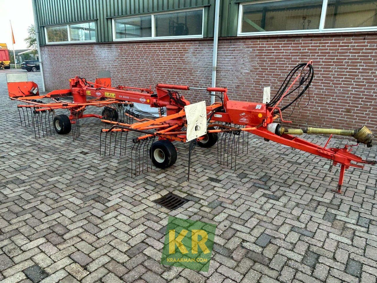 Kuhn GA 6000 - Сеноворошилка: фото 1 Kuhn GA 6000 - Сеноворошилка: фото 1