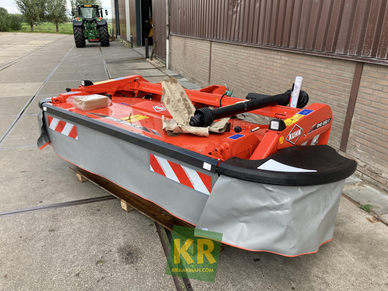 Kuhn GMD 280-FF front schijven maaier - Косилка: фото 1 Kuhn GMD 280-FF front schijven maaier - Косилка: фото 1