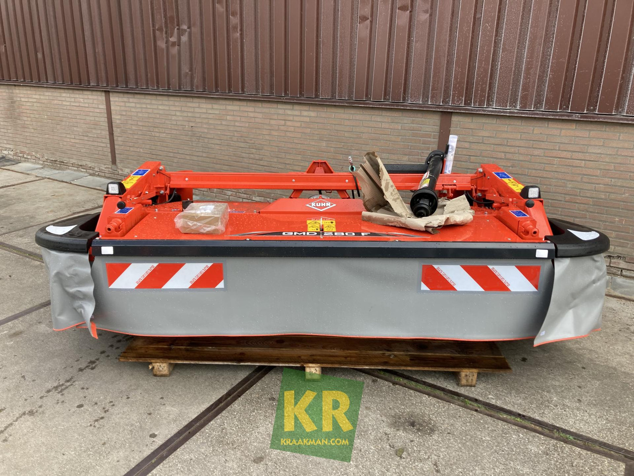 Kuhn GMD 280-FF front schijven maaier - Косилка: фото 2 Kuhn GMD 280-FF front schijven maaier - Косилка: фото 2