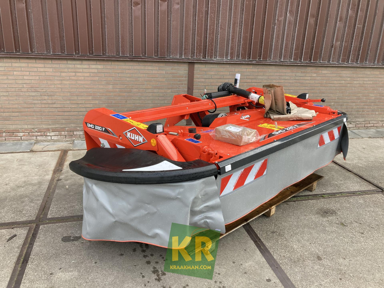 Kuhn GMD 280-FF front schijven maaier - Косилка: фото 3 Kuhn GMD 280-FF front schijven maaier - Косилка: фото 3