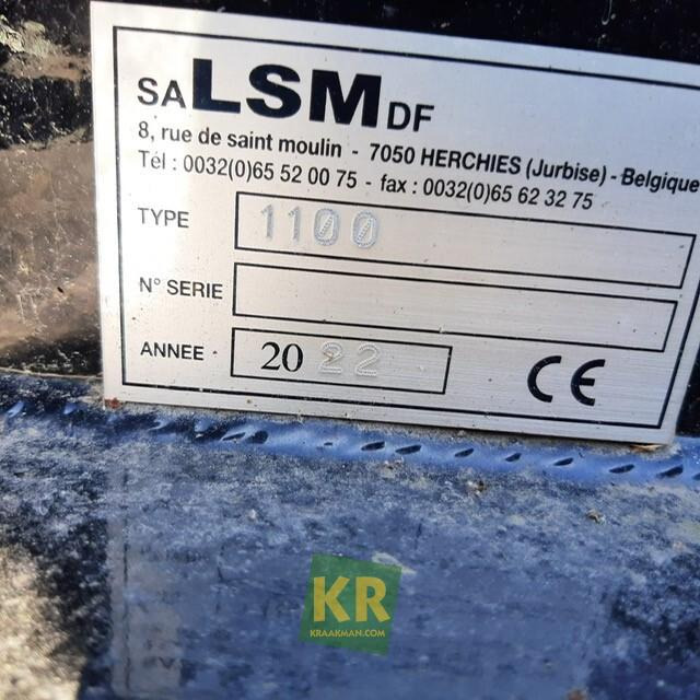 LSM Frontgewicht 1100 KG - Противовес: фото 3 LSM Frontgewicht 1100 KG - Противовес: фото 3