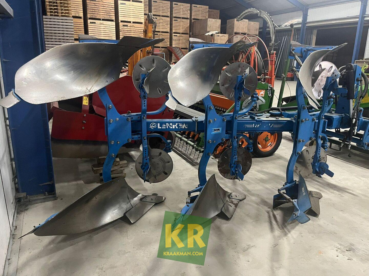 Lemken Vari-Opal 7 - Плуг: фото 3 Lemken Vari-Opal 7 - Плуг: фото 3