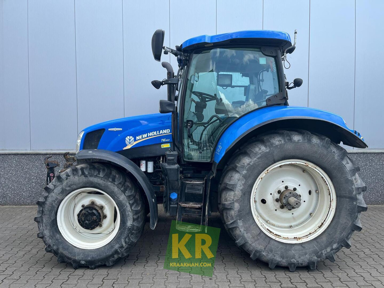 New Holland T6.160 - Трактор: фото 4 New Holland T6.160 - Трактор: фото 4