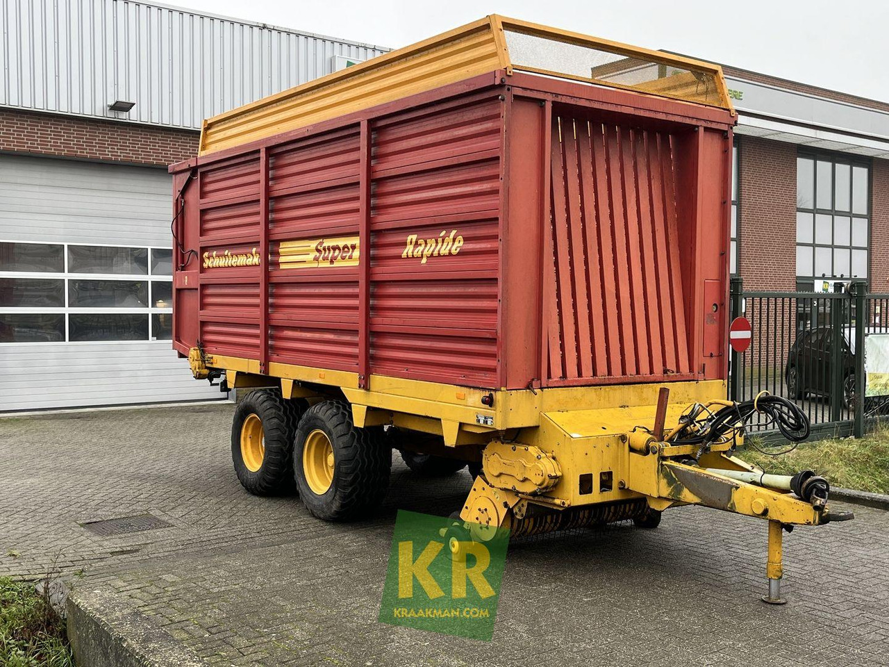 RAPIDE 125S Schuitemaker - Самозагружающийся прицеп: фото 3 RAPIDE 125S Schuitemaker - Самозагружающийся прицеп: фото 3