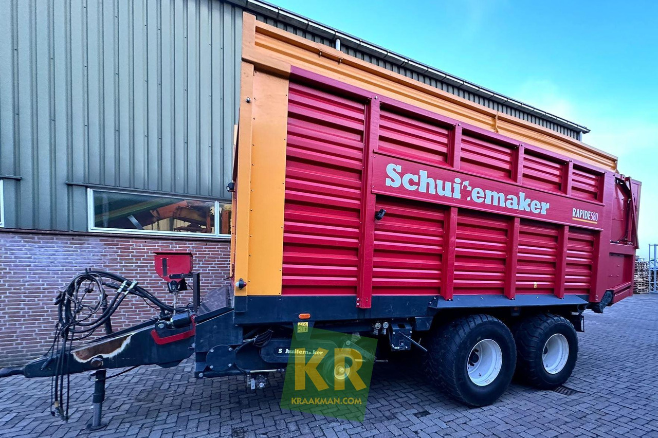 Rapide 580 Schuitemaker - Самозагружающийся прицеп: фото 1 Rapide 580 Schuitemaker - Самозагружающийся прицеп: фото 1