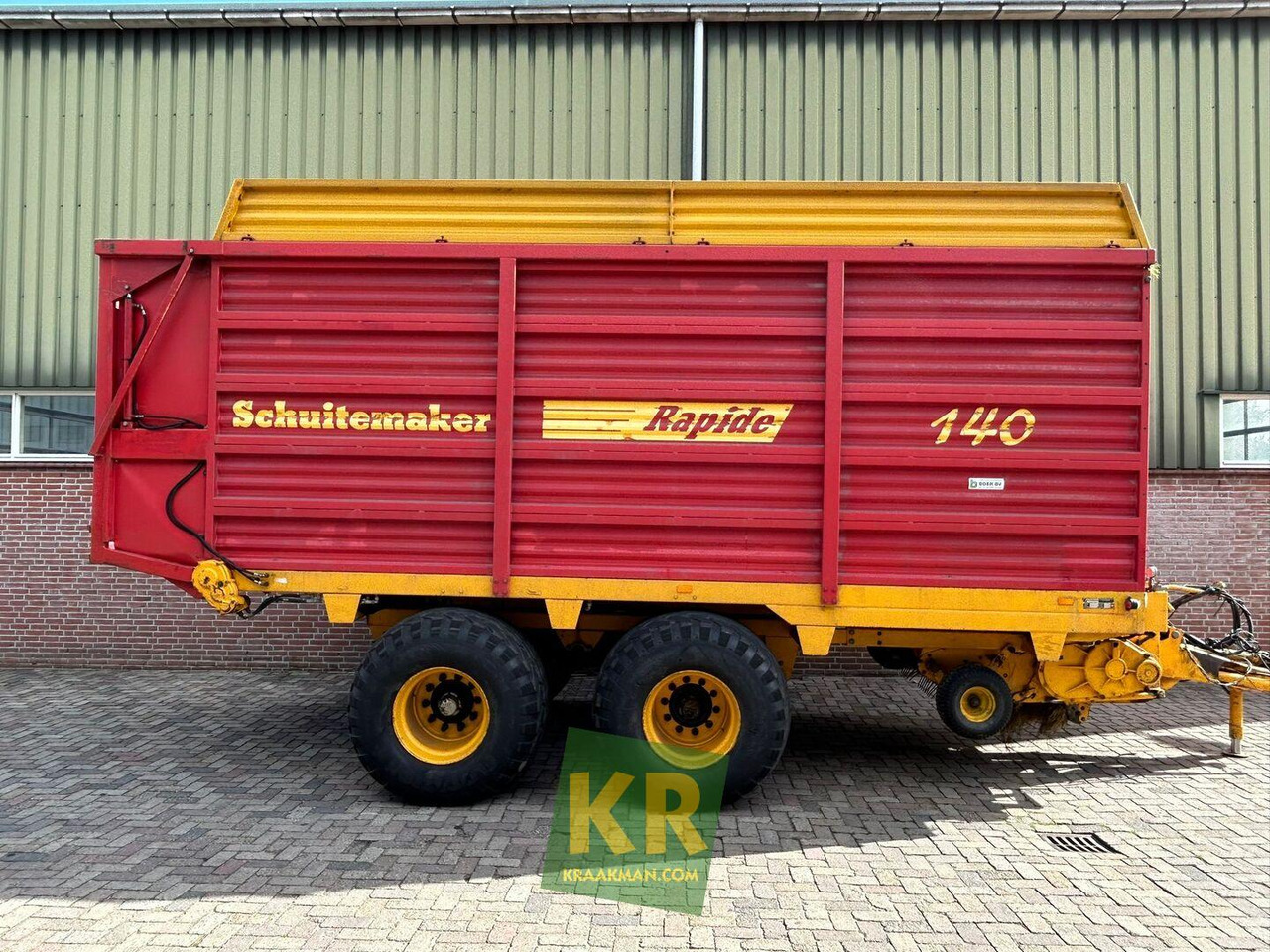 Schuitemaker RAPIDE 140 opraapwagen - Самозагружающийся прицеп: фото 1 Schuitemaker RAPIDE 140 opraapwagen - Самозагружающийся прицеп: фото 1