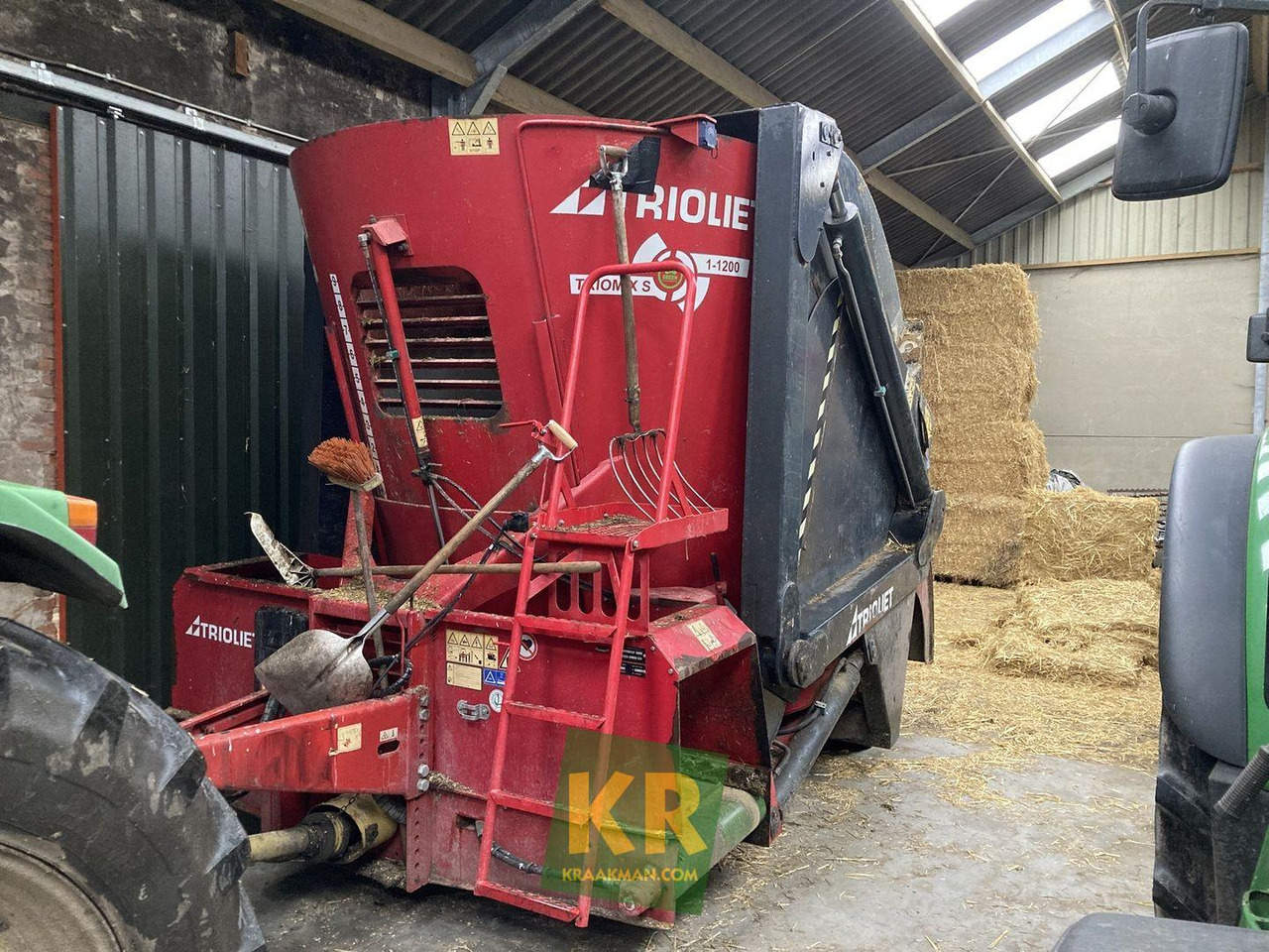 TRIOMIX S1 1200 Trioliet - Кормораздатчик: фото 2 TRIOMIX S1 1200 Trioliet - Кормораздатчик: фото 2