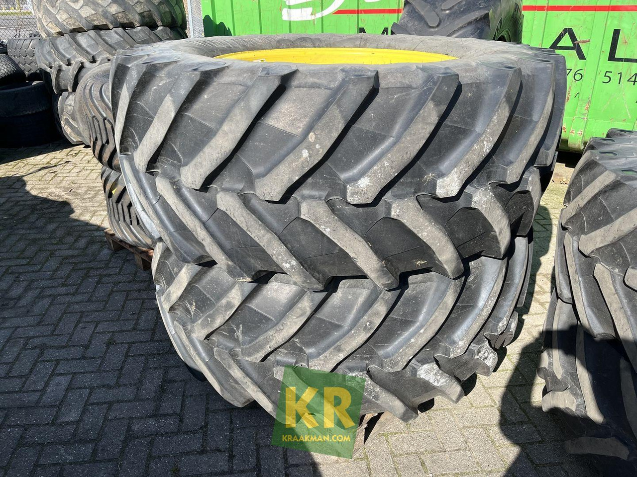 Trelleborg Banden Trelleborg - Колесо для Сельскохозяйственной техники: фото 3 Trelleborg Banden Trelleborg - Колесо для Сельскохозяйственной техники: фото 3