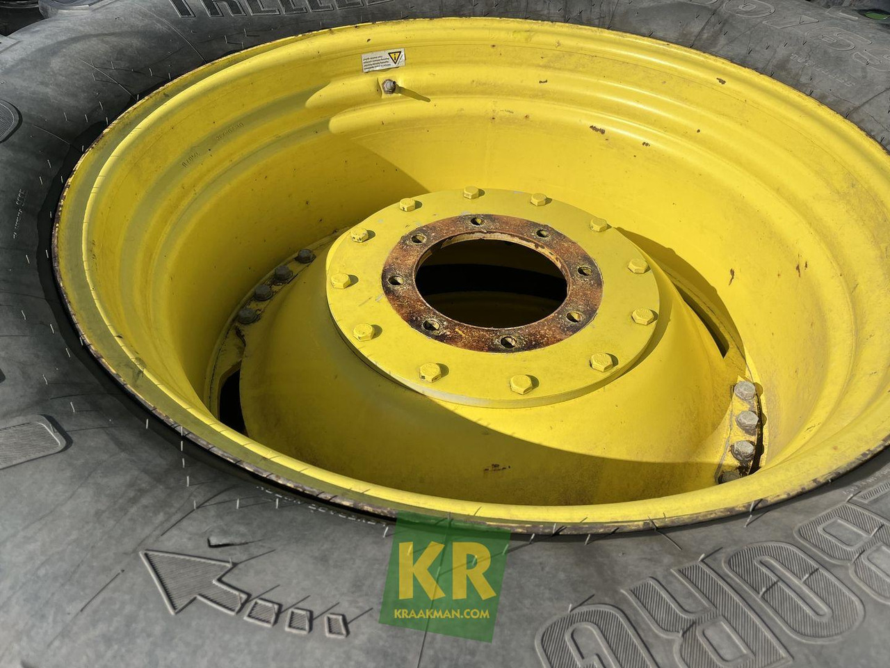 Trelleborg Banden Trelleborg - Колесо для Сельскохозяйственной техники: фото 4 Trelleborg Banden Trelleborg - Колесо для Сельскохозяйственной техники: фото 4