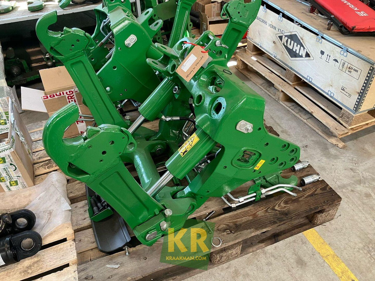 Ultimate 40kN fronthef John Deere - Фронтальный погрузчик для трактора: фото 2 Ultimate 40kN fronthef John Deere - Фронтальный погрузчик для трактора: фото 2
