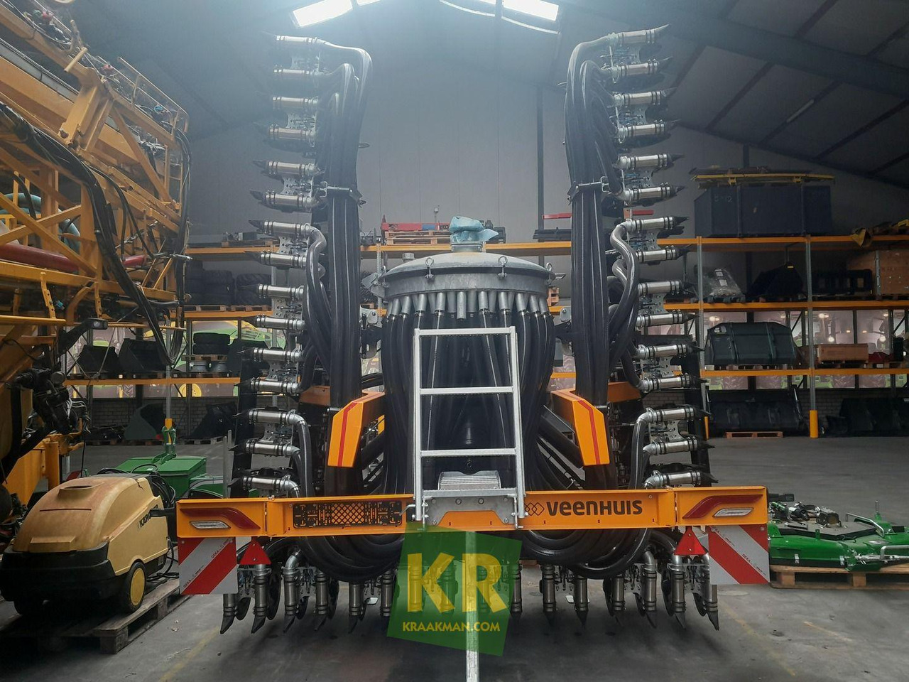 Veenhuis Fullject X-line 9.00 - Адаптер для внутрипочвенного внесения удобрений: фото 5 Veenhuis Fullject X-line 9.00 - Адаптер для внутрипочвенного внесения удобрений: фото 5