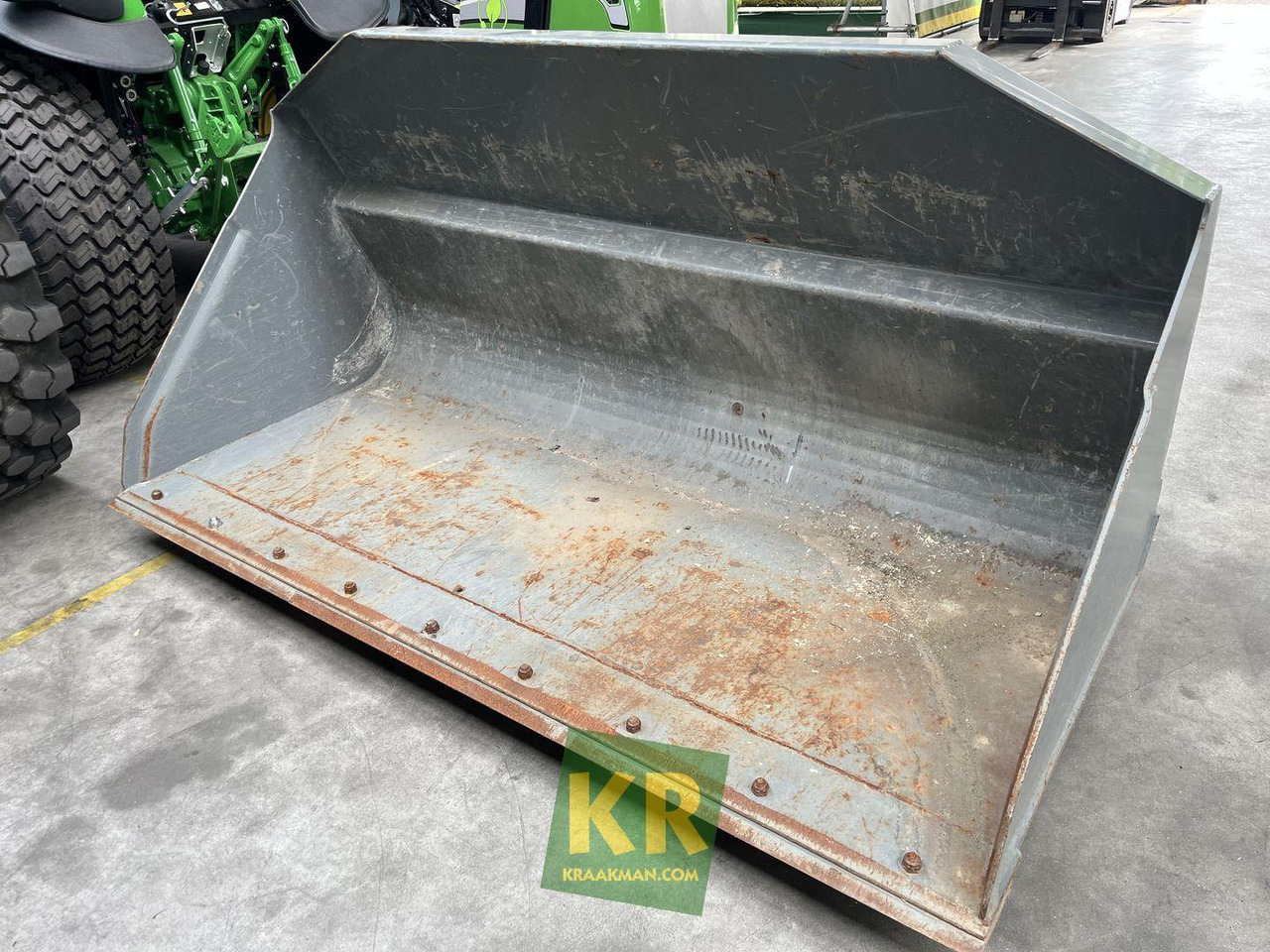 Voorzetstukken Kramer - Ковш для погрузчика: фото 1 Voorzetstukken Kramer - Ковш для погрузчика: фото 1