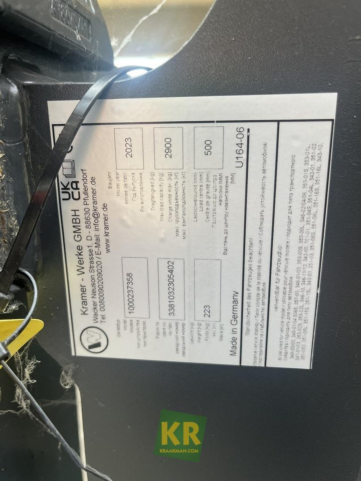 Voorzetstukken Kramer - Вилы: фото 3 Voorzetstukken Kramer - Вилы: фото 3