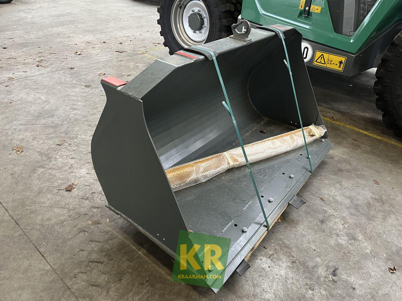 Voorzetstukken Kramer - Ковш для погрузчика: фото 1 Voorzetstukken Kramer - Ковш для погрузчика: фото 1