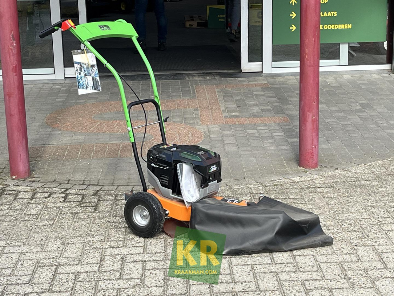 Weedhex AS Motor - Газонокосилка: фото 1 Weedhex AS Motor - Газонокосилка: фото 1