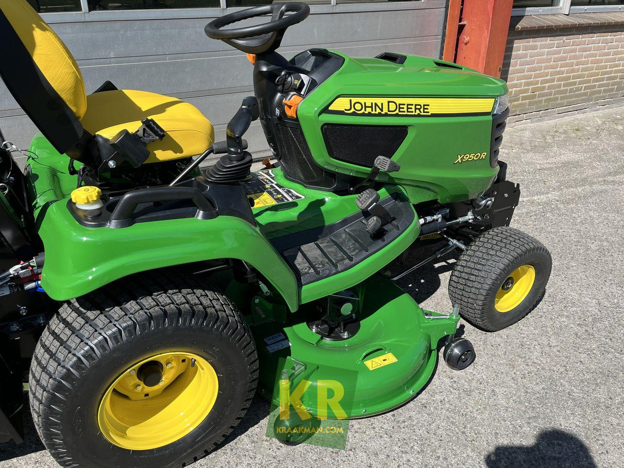 Новый Газонокосилка X950R John Deere: фото 6