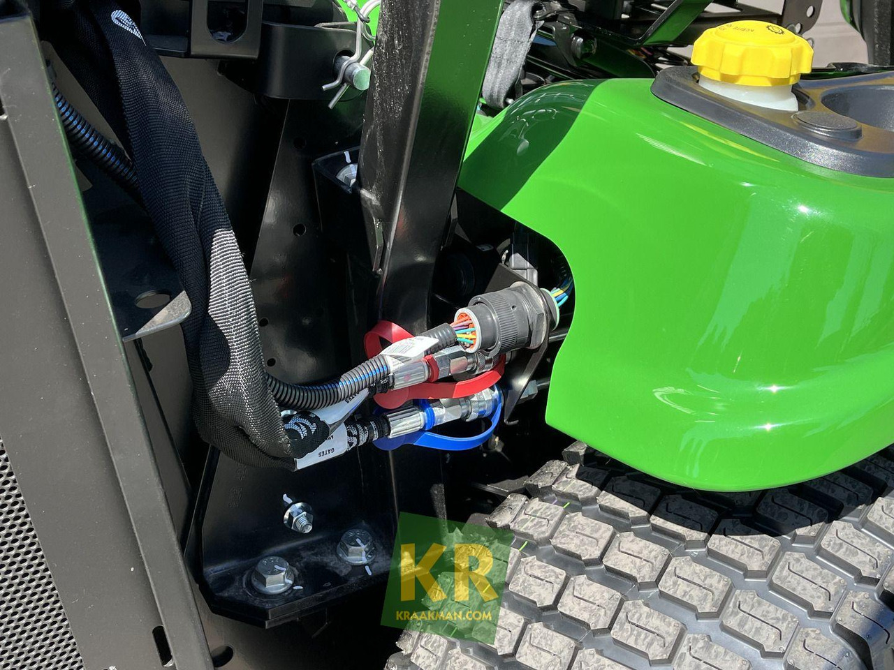 Новый Газонокосилка X950R John Deere: фото 14