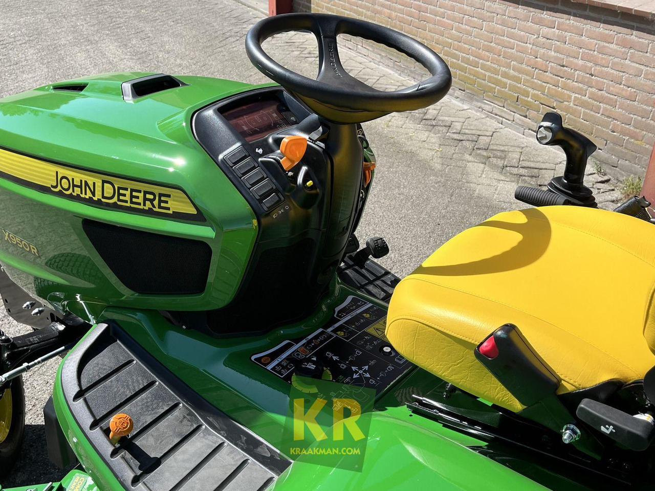 Новый Газонокосилка X950R John Deere: фото 13
