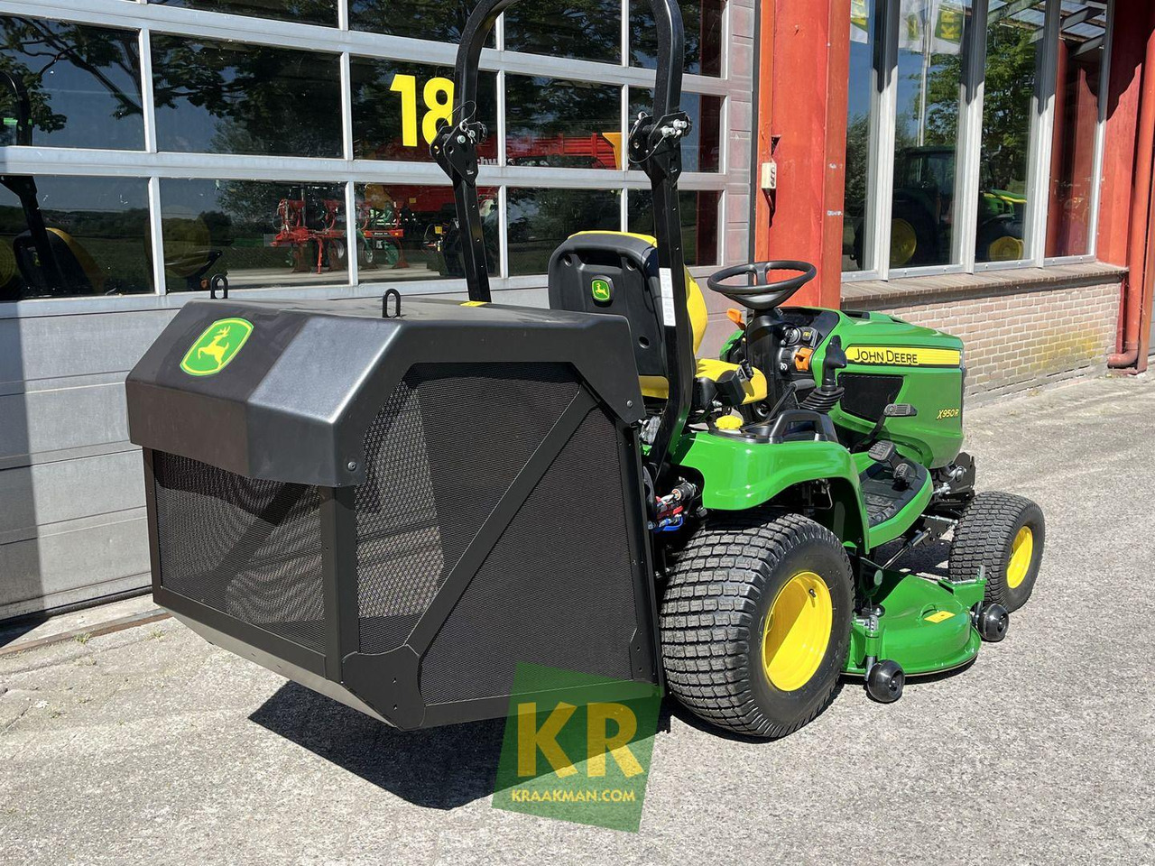 Новый Газонокосилка X950R John Deere: фото 9