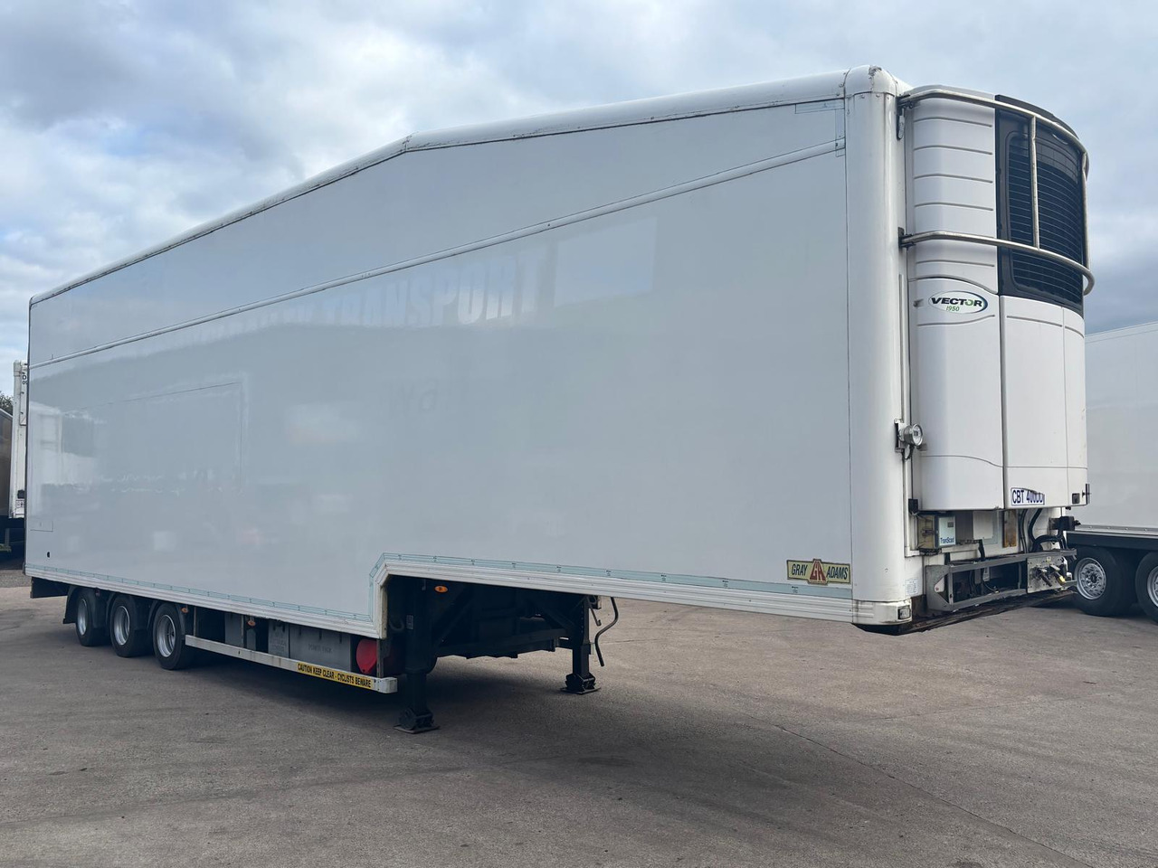 2015 Chereau 13.6m Fridge Trailer – CBT400DD - Полуприцеп-рефрижератор: фото 5 2015 Chereau 13.6m Fridge Trailer – CBT400DD - Полуприцеп-рефрижератор: фото 5