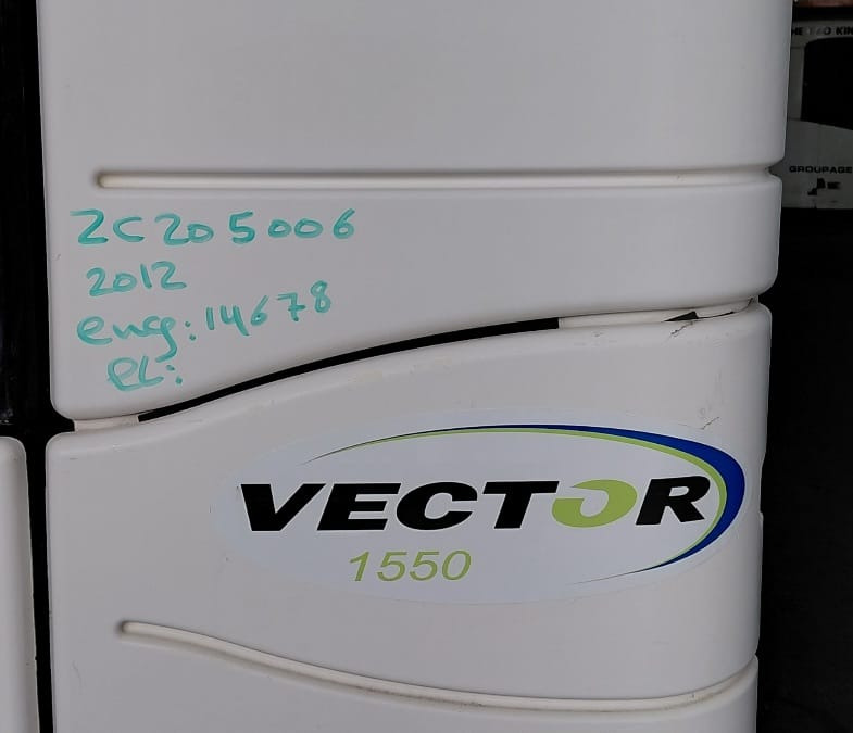 Carrier Vector 1550 S/N : ZC205006 - Холодильная установка: фото 2 Carrier Vector 1550 S/N : ZC205006 - Холодильная установка: фото 2