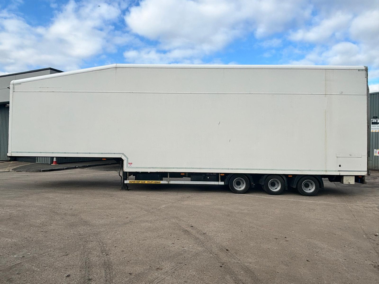Gray and Adams 2013 Vector 1950MT – CBT400DD - Полуприцеп-рефрижератор: фото 2 Gray and Adams 2013 Vector 1950MT – CBT400DD - Полуприцеп-рефрижератор: фото 2