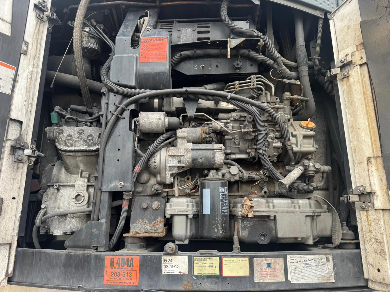 Gray and Adams 2014 SLXe 300 – CML22SC - Полуприцеп-рефрижератор: фото 5 Gray and Adams 2014 SLXe 300 – CML22SC - Полуприцеп-рефрижератор: фото 5