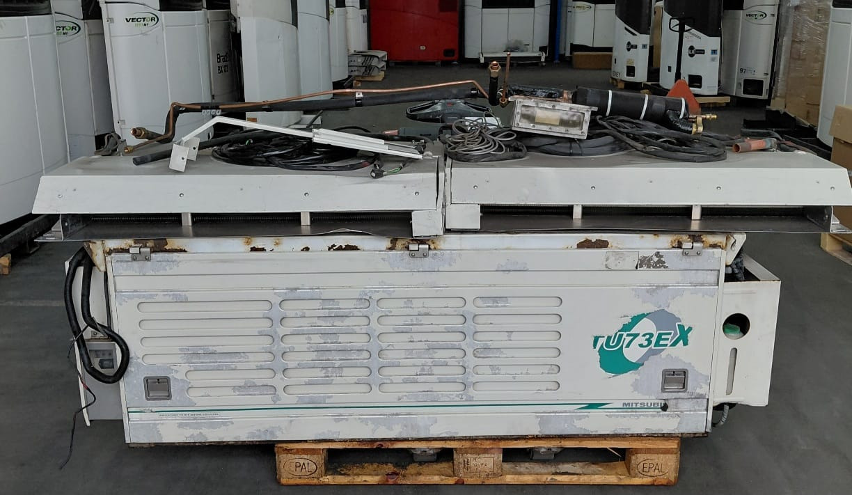 Mitsubishi – TU73EX S/N :182700031BL - Холодильная установка: фото 1 Mitsubishi – TU73EX S/N :182700031BL - Холодильная установка: фото 1