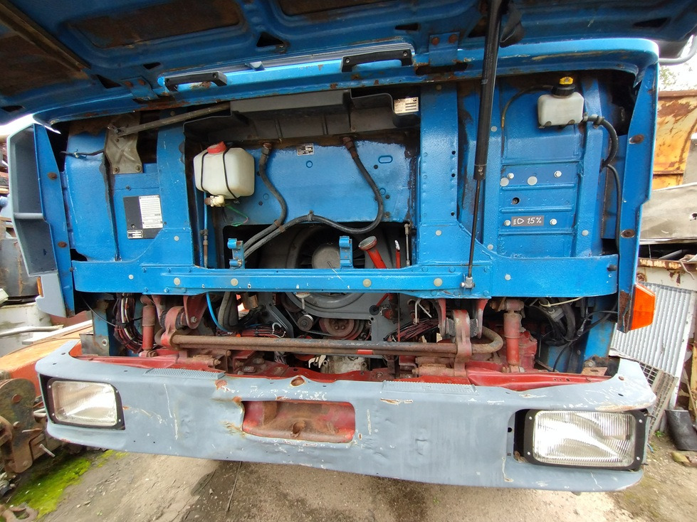 IVECO Magirus 170-25 AHW 4x4 - Самосвал: фото 4 IVECO Magirus 170-25 AHW 4x4 - Самосвал: фото 4