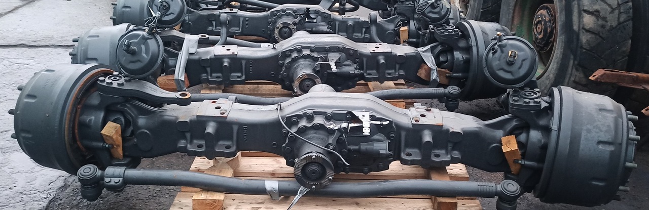 MERCEDES-BENZ ACTROS 4X4 8X6 8X8 MP2 MP3 - Передняя ось для Грузовиков: фото 3 MERCEDES-BENZ ACTROS 4X4 8X6 8X8 MP2 MP3 - Передняя ось для Грузовиков: фото 3