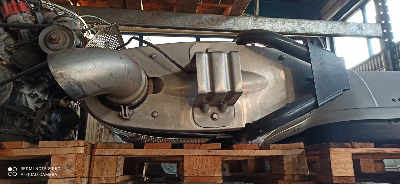 MERCEDES-BENZ ACTROS MP3 E5 8x4 8x6 8x8 3241 3244 4141 4144 4146 - Глушитель для Грузовиков: фото 2 MERCEDES-BENZ ACTROS MP3 E5 8x4 8x6 8x8 3241 3244 4141 4144 4146 - Глушитель для Грузовиков: фото 2