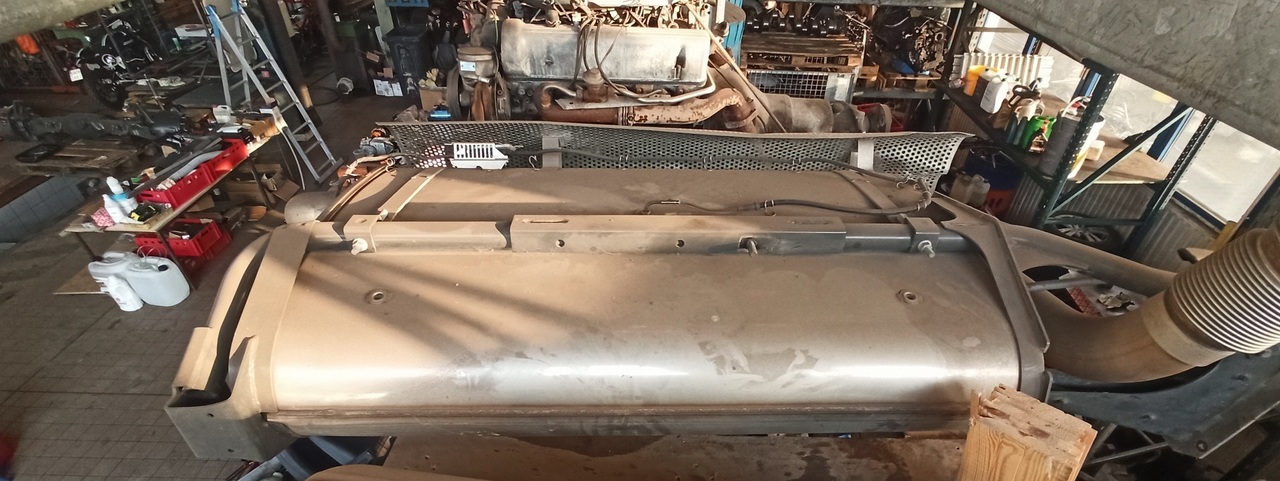 MERCEDES-BENZ ACTROS MP3 E5 8x4 8x6 8x8 3241 3244 4141 4144 4146 - Глушитель для Грузовиков: фото 3 MERCEDES-BENZ ACTROS MP3 E5 8x4 8x6 8x8 3241 3244 4141 4144 4146 - Глушитель для Грузовиков: фото 3