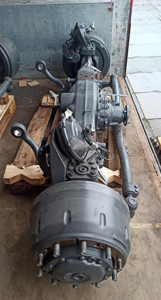 MERCEDES-BENZ AL7/56D 28/21 28:21 ACTROS 4x4 6x6 8x4 8x6 8x8 MP2 MP3 - Передняя ось для Грузовиков: фото 1 MERCEDES-BENZ AL7/56D 28/21 28:21 ACTROS 4x4 6x6 8x4 8x6 8x8 MP2 MP3 - Передняя ось для Грузовиков: фото 1