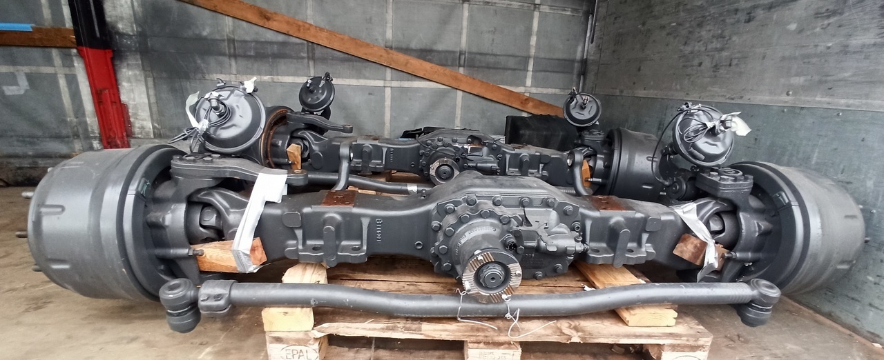 MERCEDES-BENZ AL7/56D 29/24 29:24 ACTROS 8X6 8X8 MP2 MP3 - Передняя ось для Грузовиков: фото 1 MERCEDES-BENZ AL7/56D 29/24 29:24 ACTROS 8X6 8X8 MP2 MP3 - Передняя ось для Грузовиков: фото 1