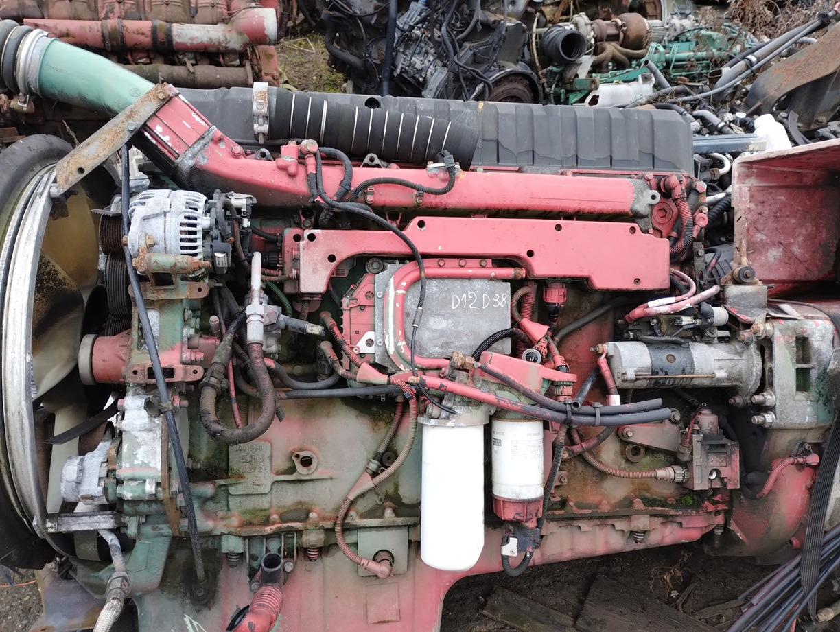 VOLVO FH12 FM12 FL10 FM10 D12A420 D12D380 8500, 8700, 9700, 9900, B12 - Двигатель и запчасти для Грузовиков: фото 2 VOLVO FH12 FM12 FL10 FM10 D12A420 D12D380 8500, 8700, 9700, 9900, B12 - Двигатель и запчасти для Грузовиков: фото 2